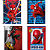 Caderno Espiral Capa Dura Spider Man 80 Folhas Tilibra - Imagem 1