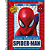 Caderno Espiral Capa Dura Spider Man 80 Folhas Tilibra - Imagem 5