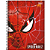 Caderno Espiral Capa Dura Connect Spider Man Game 80 Folhas Tilibra - Imagem 5