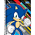 Caderno Espiral Capa Dura Sonic 80 Folhas Tilibra - Imagem 2