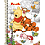 Caderno Espiral Capa Dura Connect Pooh Core 80 Folhas Tilibra - Imagem 3