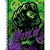 Caderno Espiral Capa Dura Hulk 80 Folhas Tilibra - Imagem 5