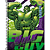 Caderno Espiral Capa Dura Hulk 80 Folhas Tilibra - Imagem 3