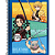Caderno Espiral Capa Dura Demon Slayer 80 Folhas Tilibra - Imagem 2