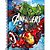 Caderno Espiral Capa Dura Avengers Fit 80 Folhas Tilibra - Imagem 2