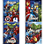 Caderno Espiral Capa Dura Avengers Fit 80 Folhas Tilibra - Imagem 1