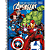 Caderno Espiral Capa Dura Avengers Fit 80 Folhas Tilibra - Imagem 4