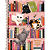 Caderno Espiral Capa Dura Purrfect Cats 80 Folhas Tilibra - Imagem 4