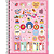 Caderno Espiral Capa Dura Like+ Feminino 96 Folhas Tilibra - Imagem 6
