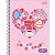 Caderno Espiral Capa Dura Like+ Feminino 96 Folhas Tilibra - Imagem 5