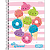 Caderno Espiral Capa Dura Like+ Feminino 96 Folhas Tilibra - Imagem 3