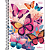 Caderno Espiral Capa Dura Bloom 80 Folhas Tilibra - Imagem 2