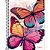 Caderno Espiral Capa Dura Bloom 80 Folhas Tilibra - Imagem 5