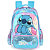 Mochila De Costas Stitch Azul IS42411SC-AZ Luxcel - Imagem 1