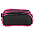 Estojo Triplo UP4YOU Preto E Pink ET49595UP-PT Luxcel - Imagem 3
