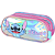 Estojo Triplo Holográfico Stitch  EI42415SC-RX Luxcel - Imagem 1
