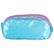 Estojo Triplo Holográfico Stitch EI42415SC-AZ Luxcel - Imagem 3