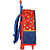 Mochila De Rodinhas Mario Bros Vermelha IC42532MO-VM Luxcel - Imagem 3