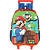 Mochila De Rodinhas Mario Bros Vermelha IC42532MO-VM Luxcel - Imagem 2