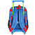 Mochila De Rodinhas Mario Bros Azul IC42532MO-AZ Luxcel - Imagem 3
