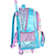 Mochila De Rodinhas Stitch Azul UP4YOU IC42412SC-AZ Luxcel - Imagem 2