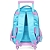 Mochila De Rodinhas Stitch Azul UP4YOU IC42412SC-AZ Luxcel - Imagem 3