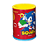 Apontador Duplo Com Deposito Metalico Sonic 10552 Leonora - Imagem 3