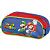 Estojo Triplo Mario Bros Azul EI42545MO-AZ Luxcel - Imagem 1