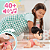 Boneca Baby Alive Engatinha E Brinca Katie Morena F9710 Hasbro - Imagem 5