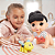 Boneca Baby Alive Engatinha E Brinca Katie Morena F9710 Hasbro - Imagem 3