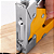 Grampeador Tapeceiro Profissional Grampo 4mm-14mm 8501 Fertak - Imagem 2