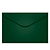 Mini Envelope Para Carta Verde Bandeira 72mmx108mm CCP450.11 Scrity - Imagem 1
