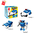 Blocos De Montar Set Construção/ Policia 3 Em 1 2105  Keepplay - Imagem 2