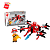 Blocos De Montar Bombeiro Em Ação Mine City 12021 Keepplay - Imagem 5
