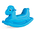Cavalinho Gangorra Huppa Huppa Azul 8040 Homeplay - Imagem 1