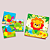 Quebra Cabeça Meu Primeiro Quebra Cabeça Animais 4 Em 1 20 Peças 1127 GGB - Imagem 2