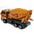 Caminhão De Controle Remoto Recarregável Betoneira Heavy Construction HC-334 Cks - Imagem 3