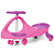 Super Car Rosa E Roxo 1405 Unitoys - Imagem 1