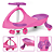 Super Car Rosa E Roxo 1405 Unitoys - Imagem 3