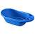 Banheira Para Bebe 32 Litros Azul 28765 Arqplast - Imagem 1