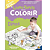 Livro Tapete Para Colorir: Dinos 98x68cm Todo Livro - Imagem 1
