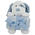 Manta Infantil Com Pelúcia Cachorrinho DMB6744 Dm Toys - Imagem 2