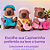 Capivara Lola Em Vinil Com Roupas 8386 Diver Toys - Imagem 3