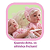 Boneca Diver New Born Premium Com Cabelo 8153 Diver Toys - Imagem 3
