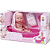 Boneca Diver New Born Banho De Carinho 8045 Diver Toys - Imagem 1