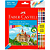 Lápis De Cor Ecolápis 20 + 4 Bicolores Faber Castell - Imagem 1