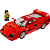 Lego Speed Champions Ferrari F40 Supercar 318 Peças 76934 - Imagem 2