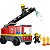 Lego City Caminhão Dos Bombeiros Com Escada De Combate Ao Fogo 82 Peças 60463 - Imagem 2