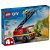 Lego City Caminhão Dos Bombeiros Com Escada De Combate Ao Fogo 82 Peças 60463 - Imagem 1