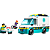 Lego City Ambulancia De Emergencia 184 Peças 60451 - Imagem 2